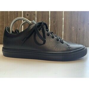 Thursday Boot Co Encore Jet Black premiere low top Sneakers Men’s Shoe size 7